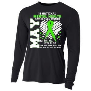 Mental Health Awareness Month Is All Year Long Cooling Performance Long Sleeve Crew