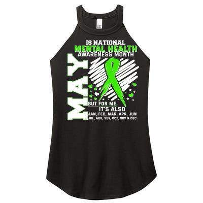 Mental Health Awareness Month Is All Year Long Women’s Perfect Tri Rocker Tank