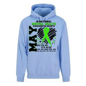 Mental Health Awareness Month Is All Year Long Unisex Surf Hoodie