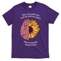 Mental Health Awareness Sun Will Rise T-Shirt