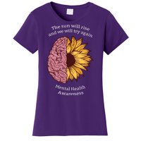 Mental Health Awareness Sun Will Rise Women's T-Shirt