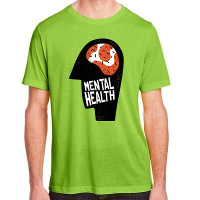 Mental Health Brain Adult ChromaSoft Performance T-Shirt