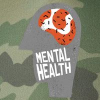 Mental Health Brain Legacy Tie Dye Trucker Hat