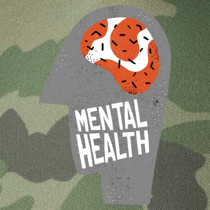 Mental Health Brain Legacy Tie Dye Trucker Hat