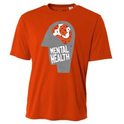 Mental Health Brain Cooling Performance Crew T-Shirt