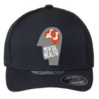 Mental Health Brain Flexfit Unipanel Trucker Cap