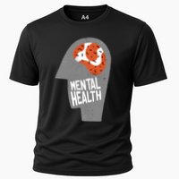 Mental Health Brain Cooling Performance Crew T-Shirt