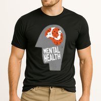 Mental Health Brain Cooling Performance Crew T-Shirt