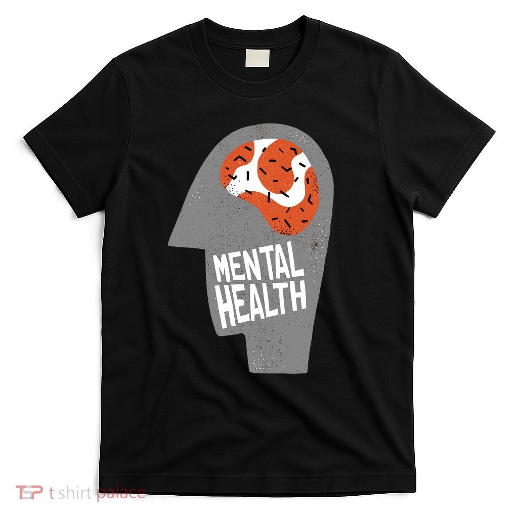 Mental Health Brain T-Shirt