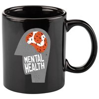 Mental Health Brain 11oz C Handle Ceramic Mug