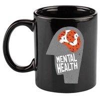 Mental Health Brain 11oz C Handle Ceramic Mug