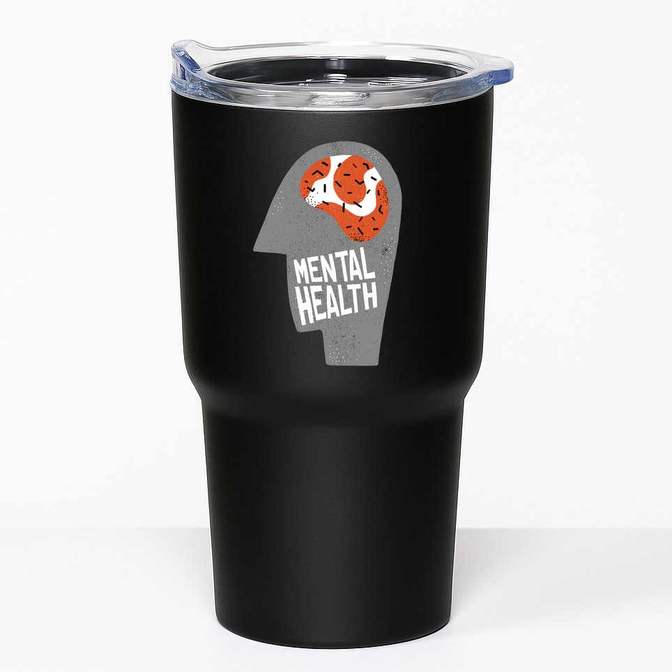 Mental Health Brain Tumbler