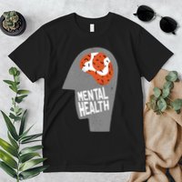Mental Health Brain Premium T-Shirt