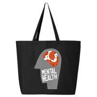 Mental Health Brain 25L Jumbo Tote