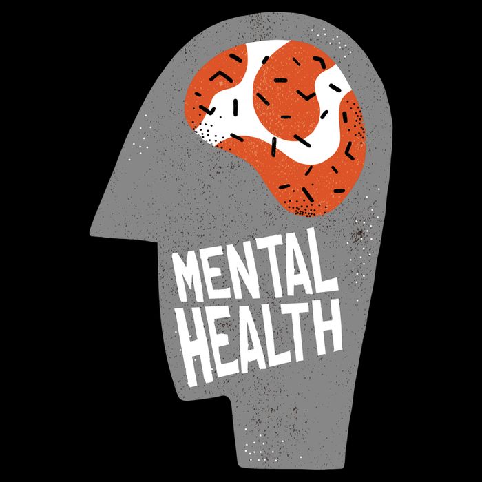 Mental Health Brain Kids T-Shirt