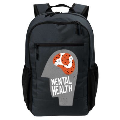 Mental Health Brain Daily Commute Backpack