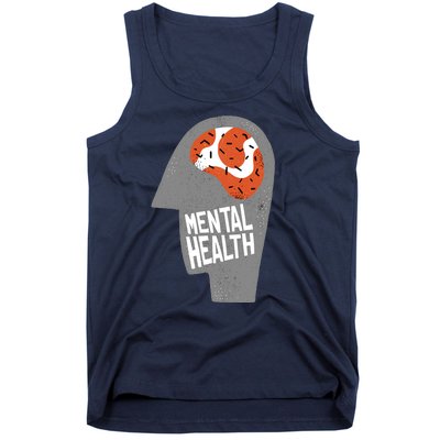 Mental Health Brain Tank Top