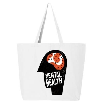 Mental Health Brain 25L Jumbo Tote