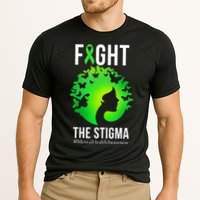 Mental Health Fight The Stigma Cooling Performance Crew T-Shirt