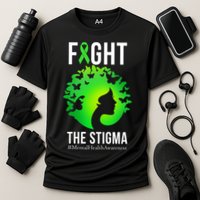 Mental Health Fight The Stigma Cooling Performance Crew T-Shirt
