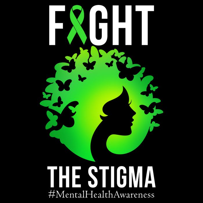 Mental Health Fight The Stigma Cooling Performance Crew T-Shirt