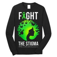 Mental Health Fight The Stigma Long Sleeve Shirt