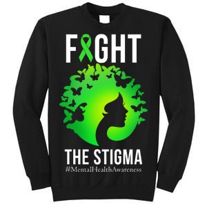 Mental Health Fight The Stigma Sweatshirt