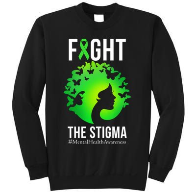 Mental Health Fight The Stigma Sweatshirt