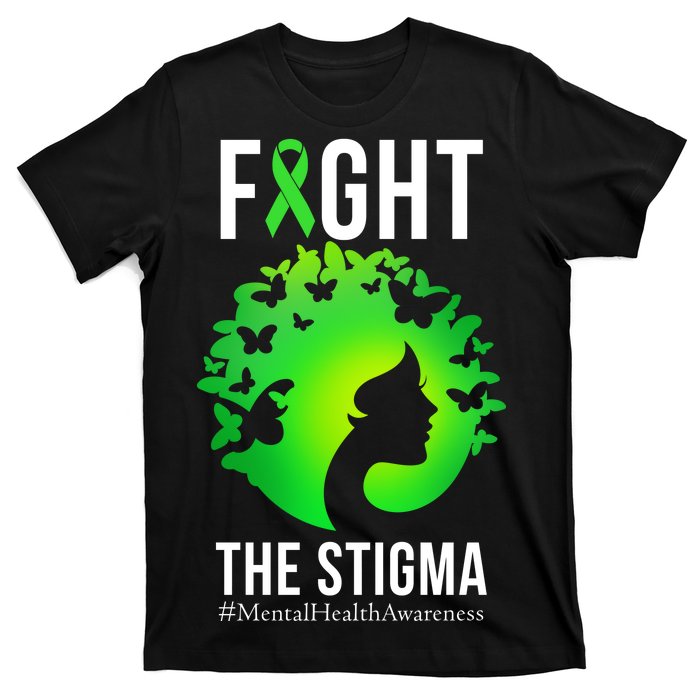 Mental Health Fight The Stigma T-Shirt