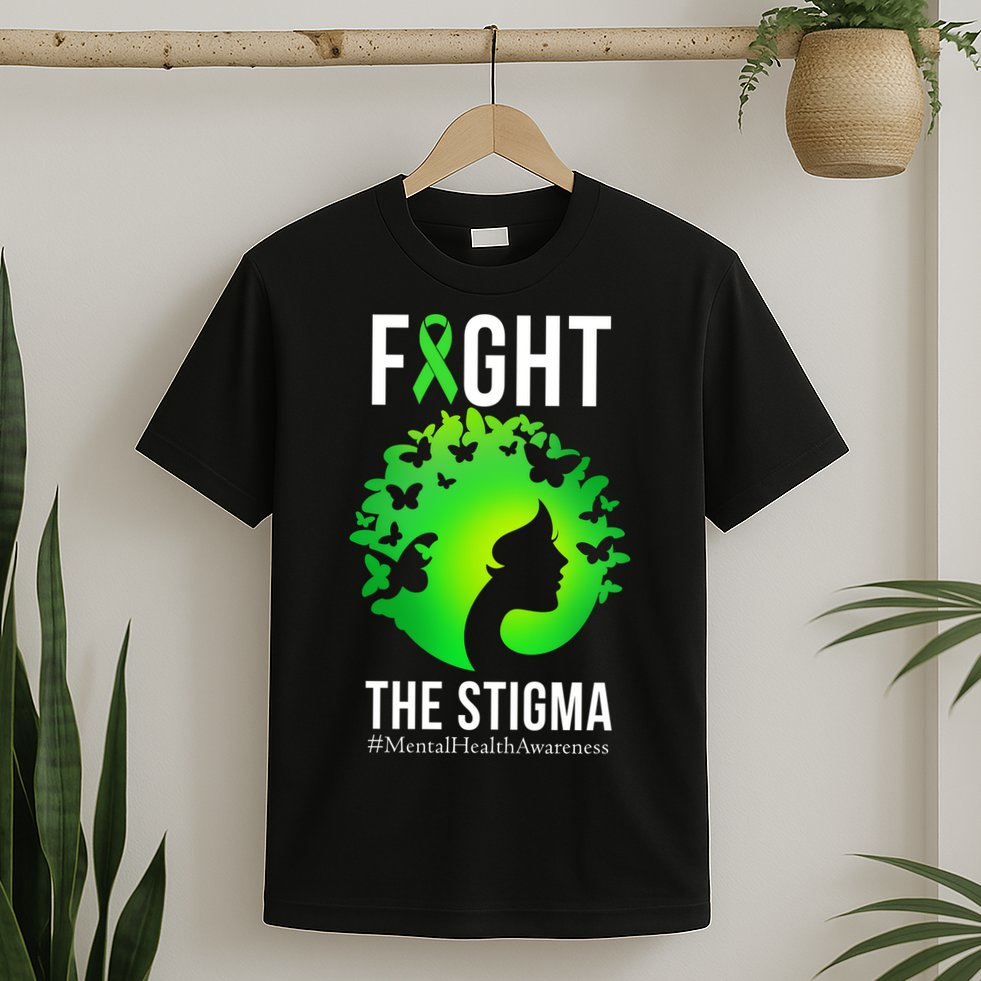 Mental Health Fight The Stigma T-Shirt