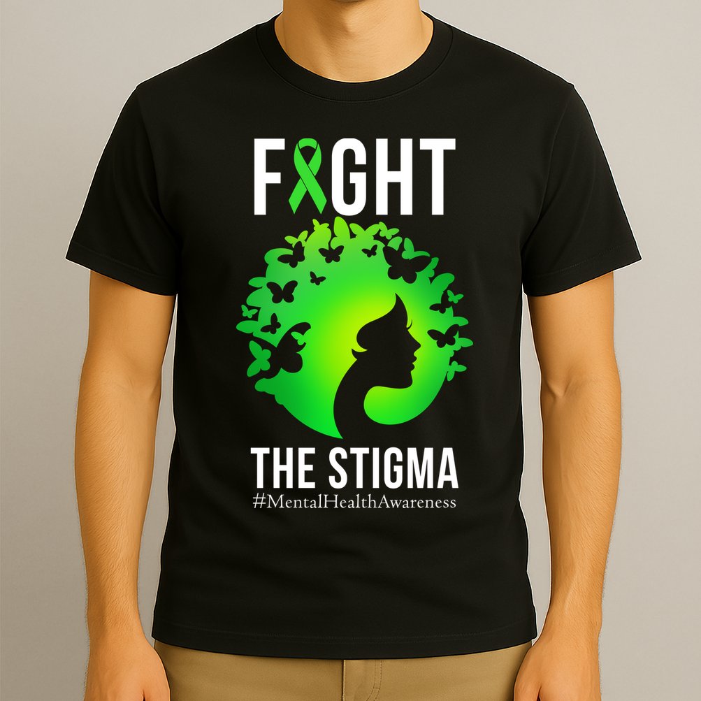 Mental Health Fight The Stigma T-Shirt