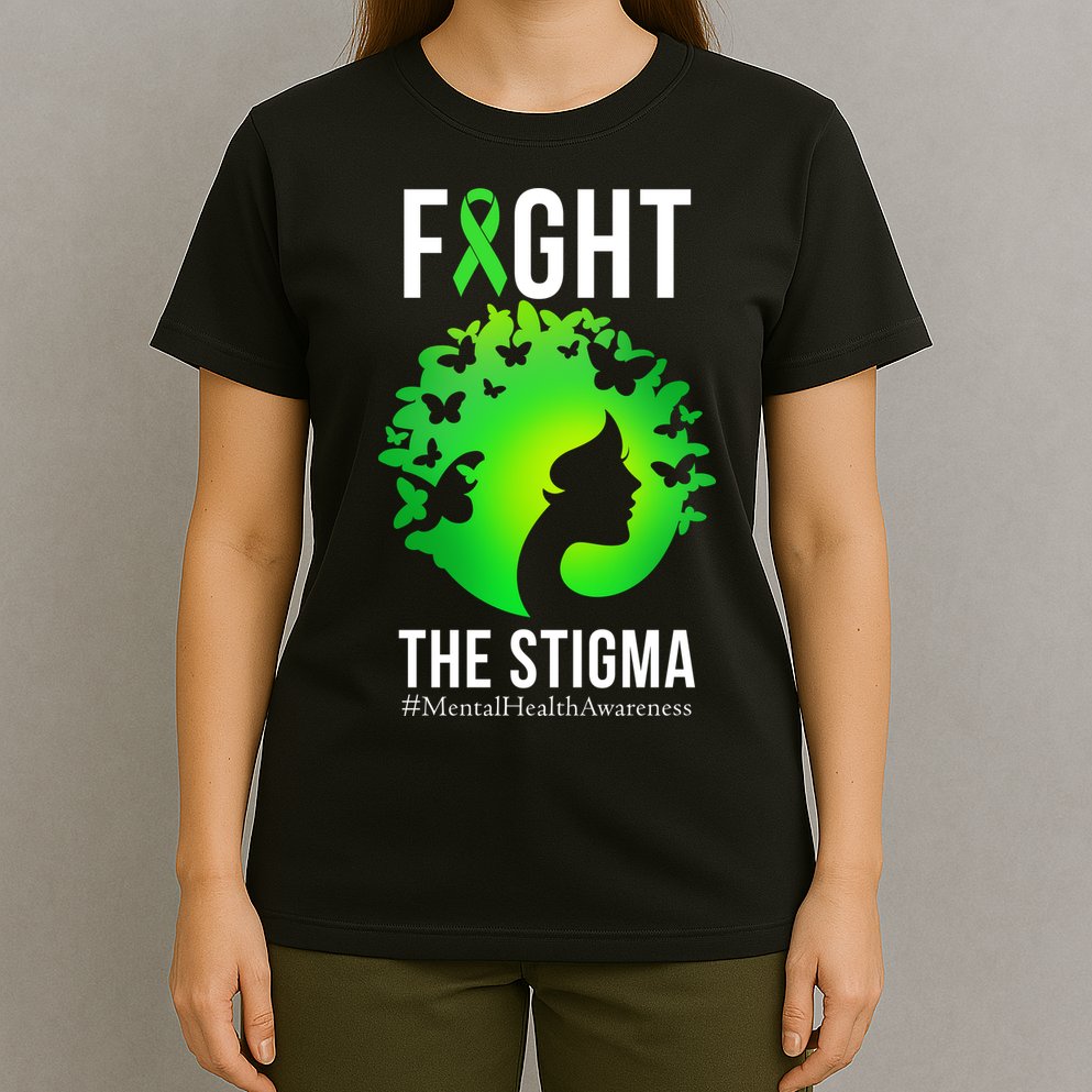 Mental Health Fight The Stigma T-Shirt