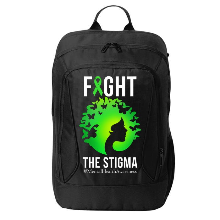 Mental Health Fight The Stigma City Backpack