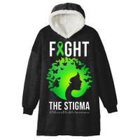 Mental Health Fight The Stigma Hooded Wearable Blanket