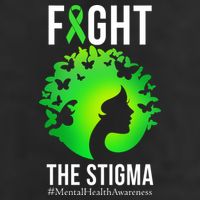 Mental Health Fight The Stigma Adult Drive Performance Visor