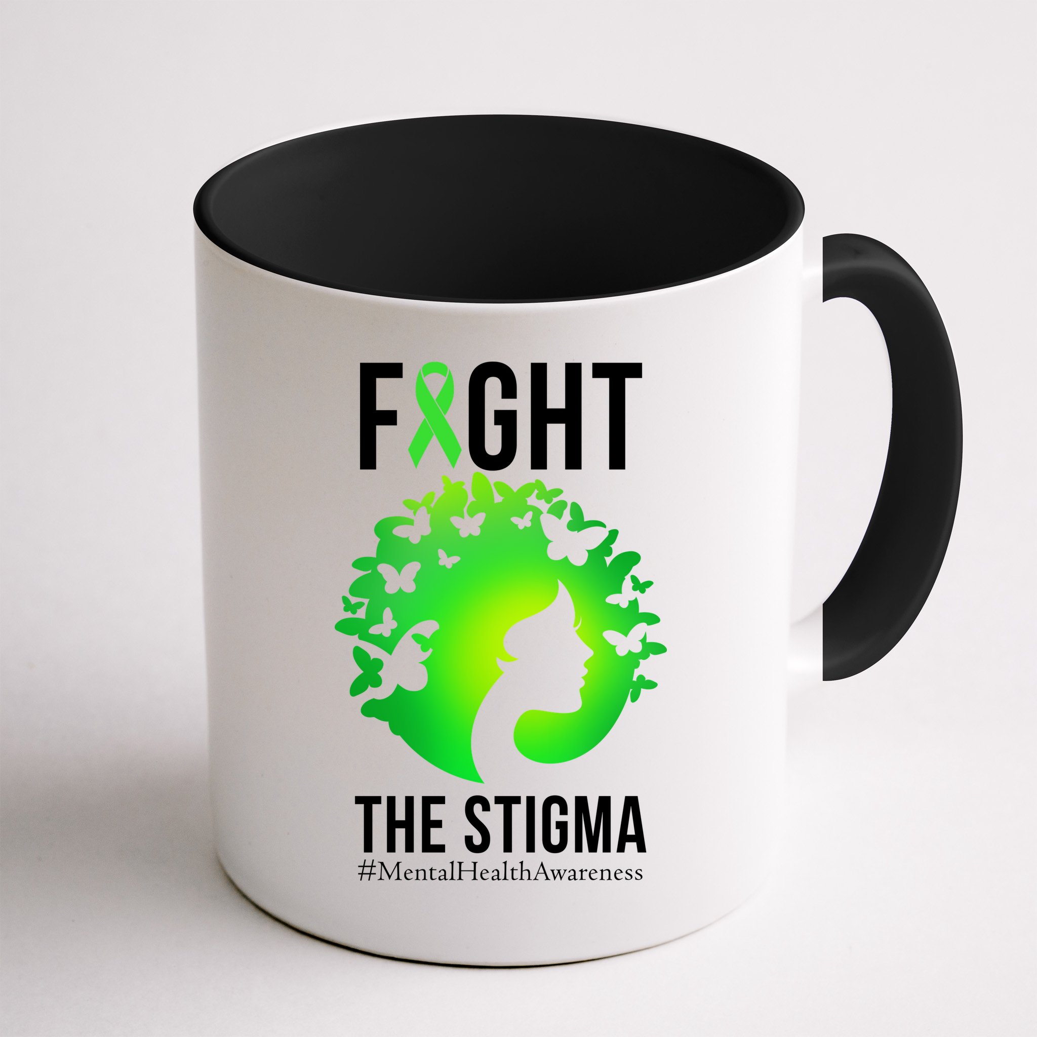 Mental Health Fight The Stigma Mug