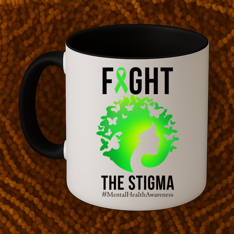 Mental Health Fight The Stigma Mug