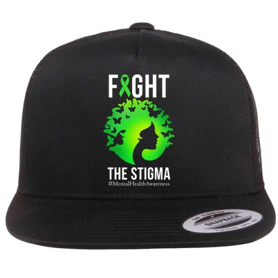 Mental Health Fight The Stigma Flatbill Hat