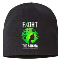 Mental Health Fight The Stigma Sustainable Beanie