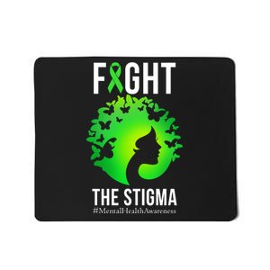 Mental Health Fight The Stigma Mousepad