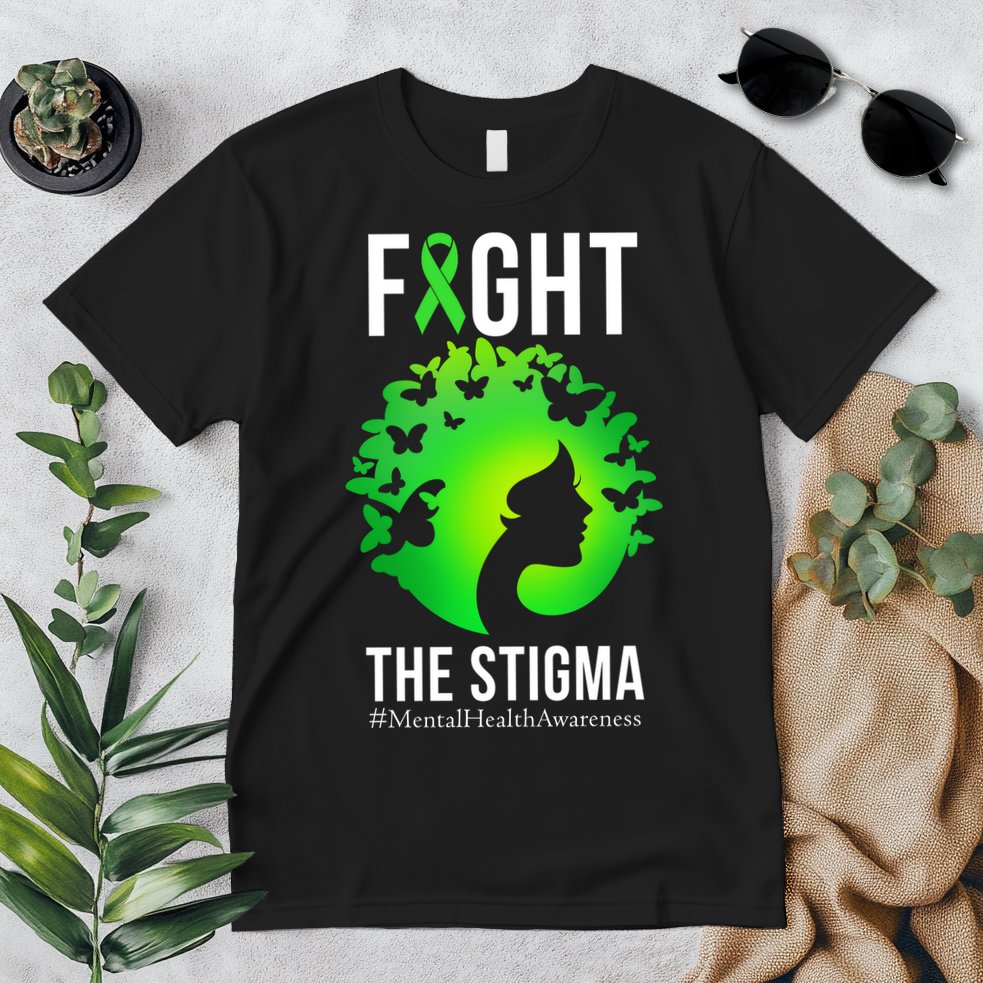 Mental Health Fight The Stigma Premium T-Shirt