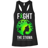 Mental Health Fight The Stigma Women's Racerback Tank