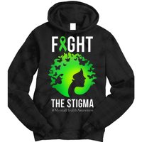 Mental Health Fight The Stigma Tie Dye Hoodie