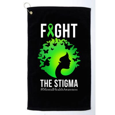 Mental Health Fight The Stigma Golf Towel