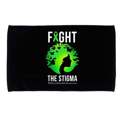 Mental Health Fight The Stigma Microfiber Hand Towel