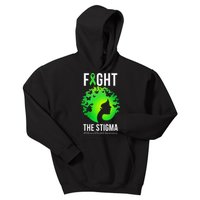 Mental Health Fight The Stigma Kids Hoodie