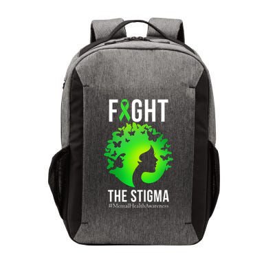 Mental Health Fight The Stigma Vector Backpack