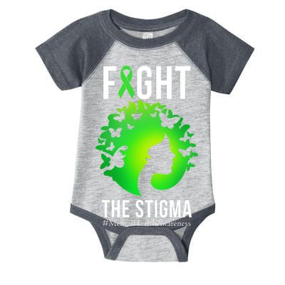 Mental Health Fight The Stigma Infant Baby Jersey Bodysuit