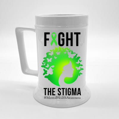 Mental Health Fight The Stigma Beer Stein