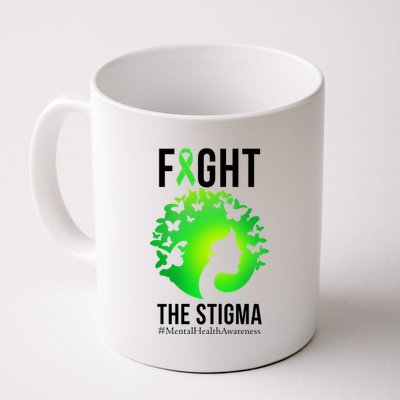 Mental Health Fight The Stigma Coffee Mug